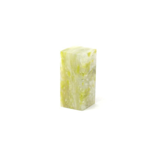 Xizang Colored Frozen Stone 2.3cm Square Height 5.0cm