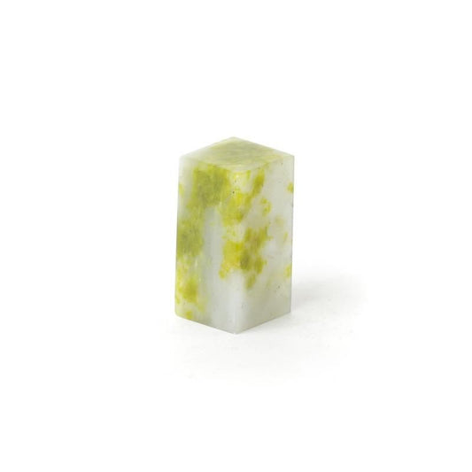 Xizang Colored Frozen Stone 2.5cm Square Height 5.0cm
