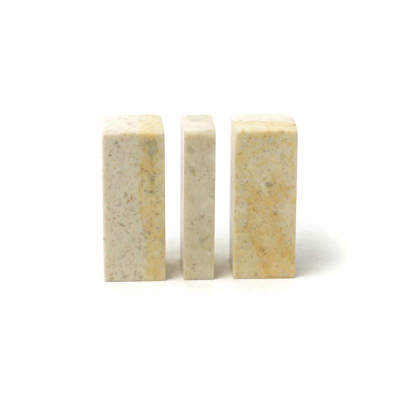 Balin Stone Set of 3, 2.0cm Square Height 5.0cm
