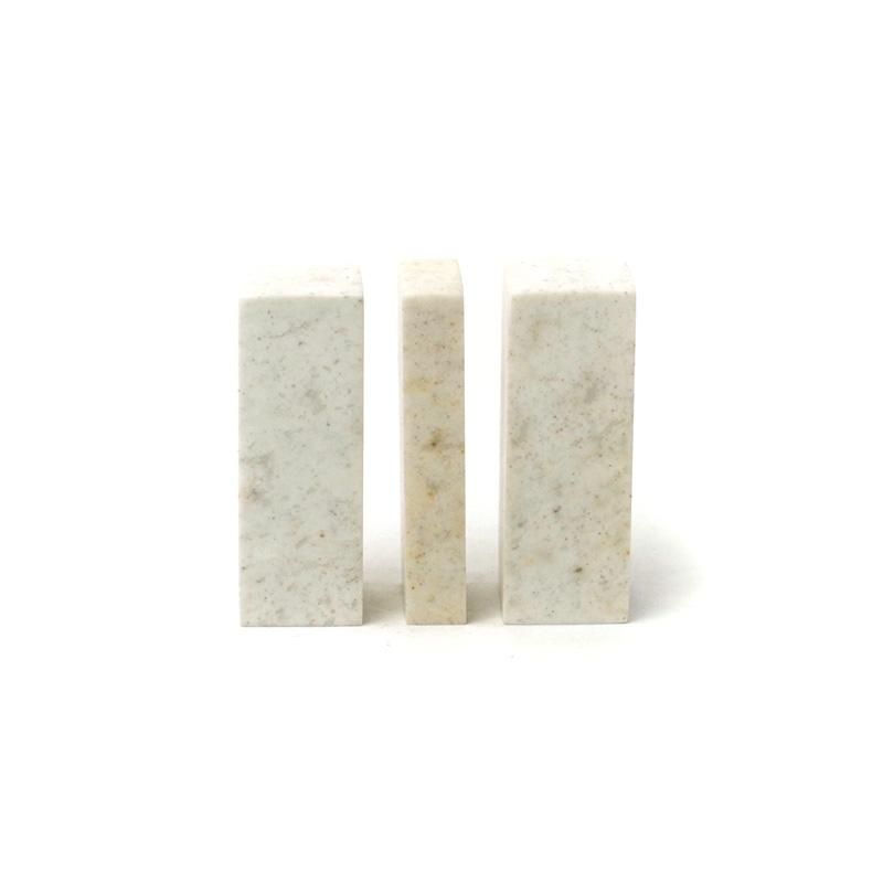Balin Stone Set of 3, 1.8cm Square Height 5.0cm