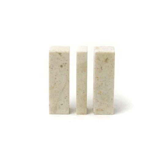 Balin Stone Set of 3, 1.5cm Square Height 5.0cm