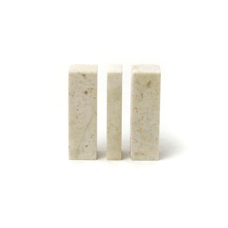 Balin Stone Set of 3, 1.5cm Square Height 5.0cm