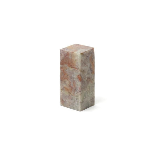 Shoushan Flat-Head Stone 2.0cm Height approx. 5.0cm