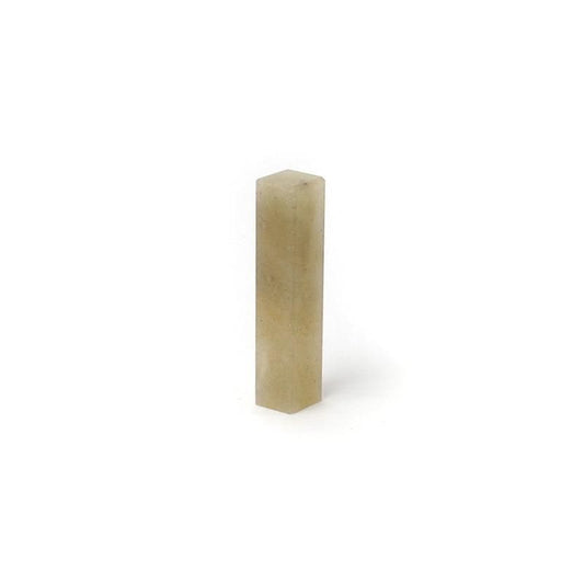 Liaoning Dandong Green Frozen Stone 1.0cm Square Height 5.0cm