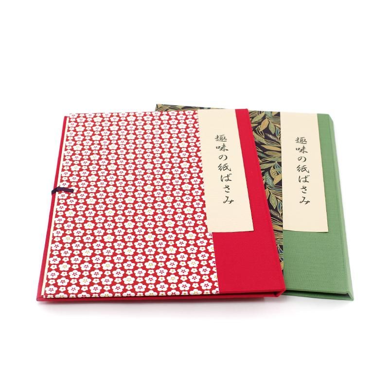 Hanshi Holder Large Cloth Covered Assorted Colors & Patterns