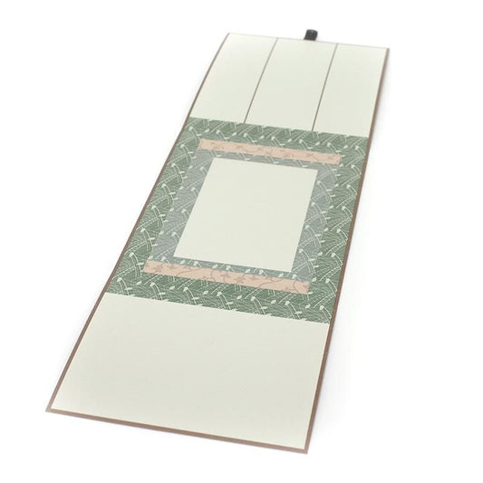Scroll Wrapper for Postcard Vertical Brown 1 Sheet