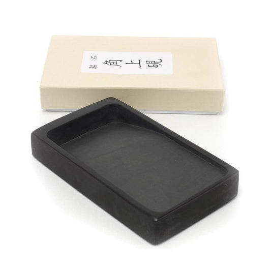 Japanese Inkstone Oogatsu Processed Kado-ue 53-sun