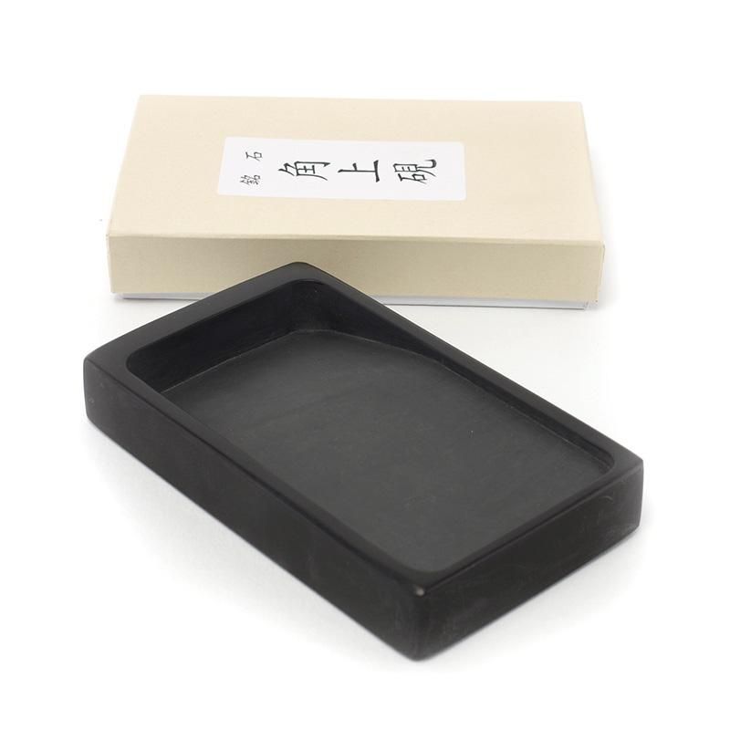 Japanese Inkstone Oogatsu Processed Kado-ue 53-sun