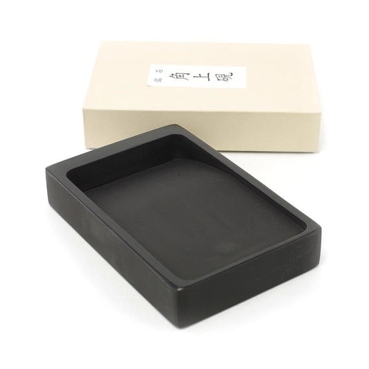 Japanese Inkstone Oogatsu Processed Kado-ue 46