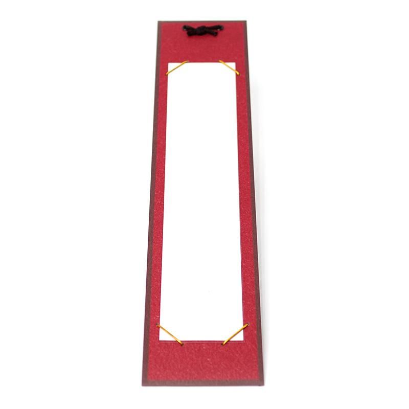 Tanzaku Hanger Crumpled Paper Dark Red [Standard/Wide Compatible] 1 Sheet