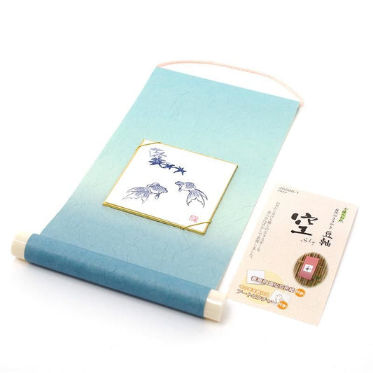 Whisper of Nature Mini Hanging Scroll (with Mini Shikishi) Sky