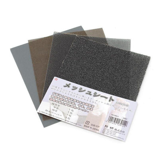 Mesh Sheet for Seal Surface Polishing Kaimei
