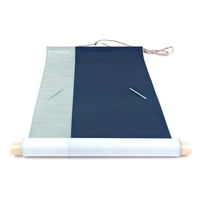 Shikishi Scroll Kagai (Blue)