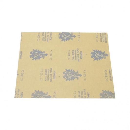 Water Sandpaper #700(N) 1 Sheet