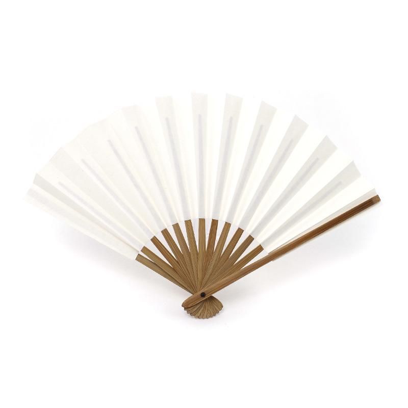 Women’s Fan Slim Ribs Brown – Shoyu Calligraphy Shop