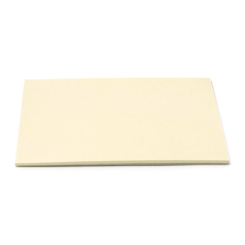 Kohitsu Rinsho Ryōshi [Practice] Masu Shikishi, 30 Sheets