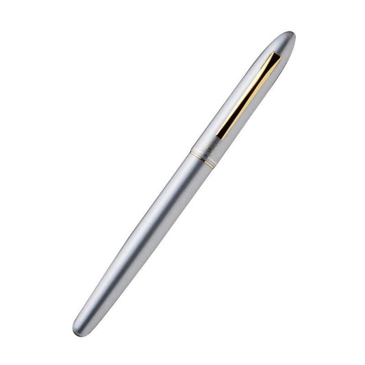 Kuretake Tegami Pen Refillable / Silver Barrel Kuretake