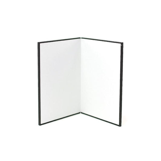 Two-Panel Mini Byobu Yuzen Gasen Postcard Portrait Assorted Colors