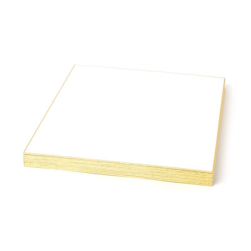 Large Shikishi Echizen Handmade Gasen 10 Sheets