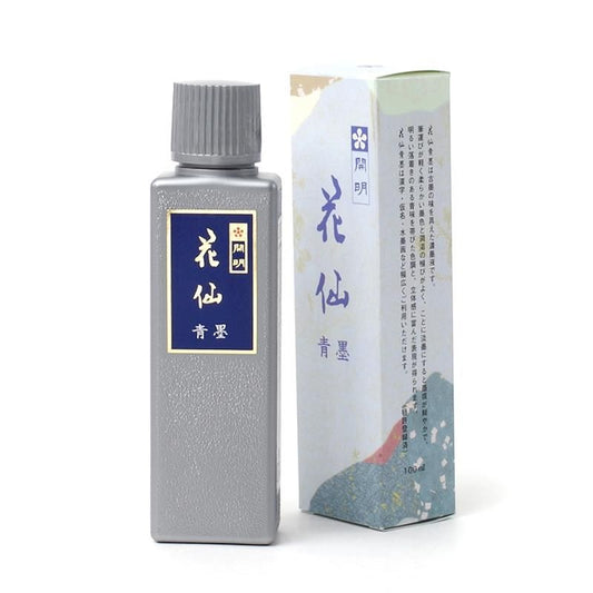 Kasen Blue Ink 100cc (Kaimyō) (Out of Stock)