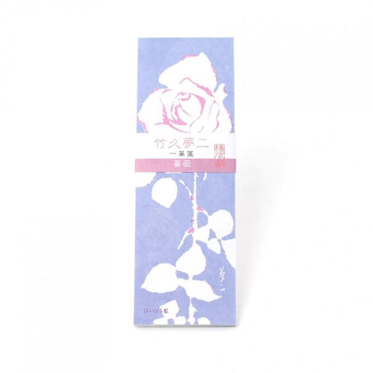 Memo Pad Yumeji Takehisa Rose Haibara