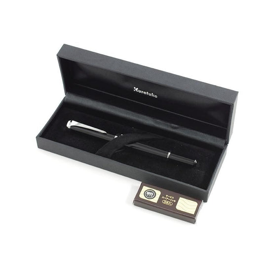 Kuretake Fountain Brush Pen Yume Ginga Starry Night Blue Leopard Eye DAY141-7 Kuretake