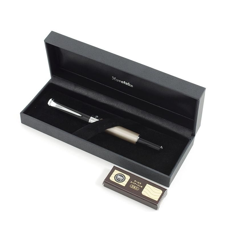 Kuretake Fountain Brush Pen Yume Ginga Starry Night Champagne Gold DAY141-2 Kuretake