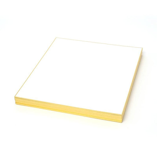 Large Shikishi Handmade Gasen 10 Sheets