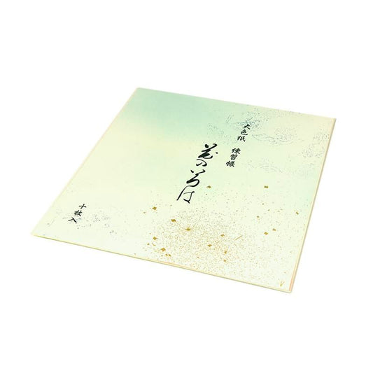 Large Shikishi Practice Book Hana no Iroha 10 Sheets