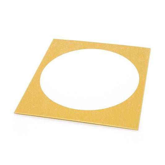 Large Shikishi Round Window with Gold Outer (Premium) 1 Sheet