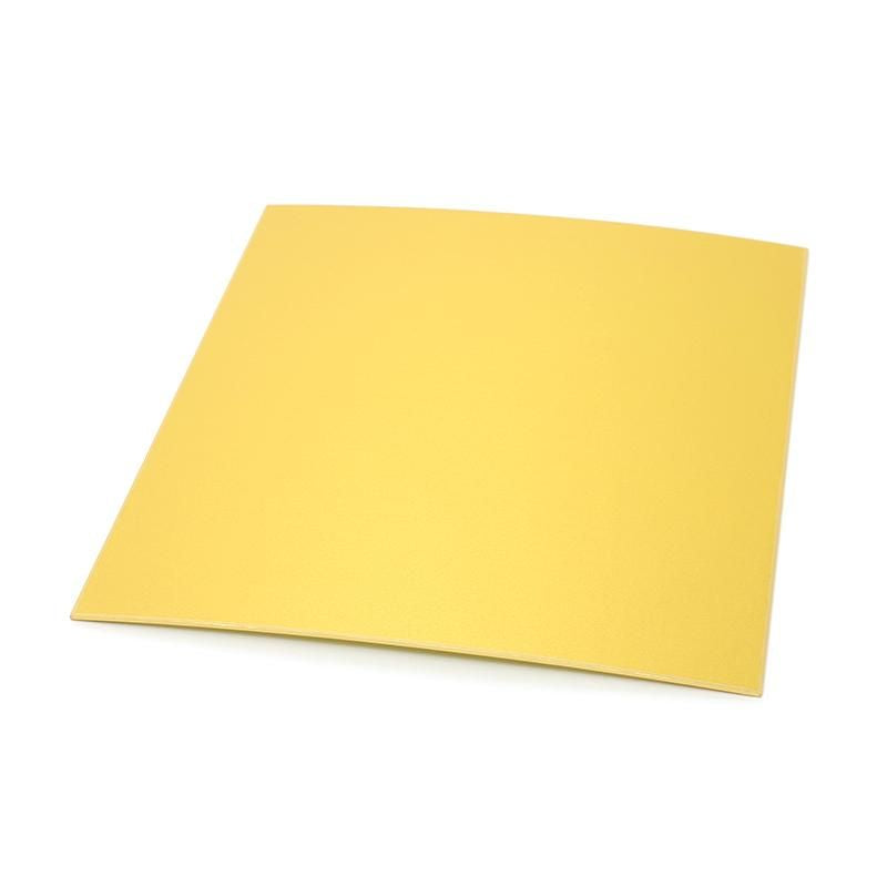 Large Shikishi Plain Gold (Premium) 1 Sheet