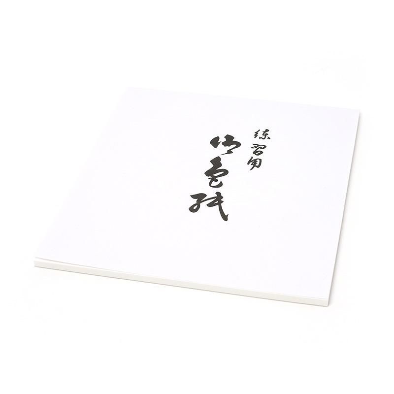 Large Shikishi Practice Book White 30 Sheets