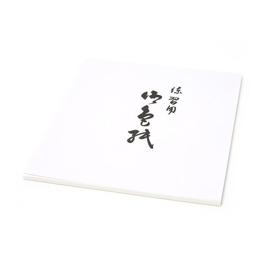 Large Shikishi Practice Book White 30 Sheets