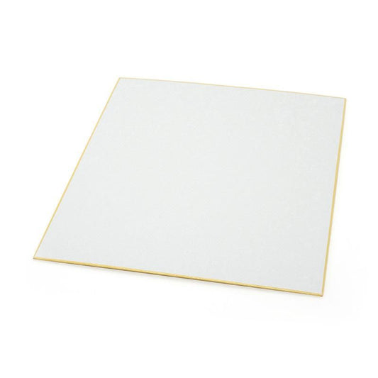 Large Shikishi Silver Sunken (Premium) 1 Sheet