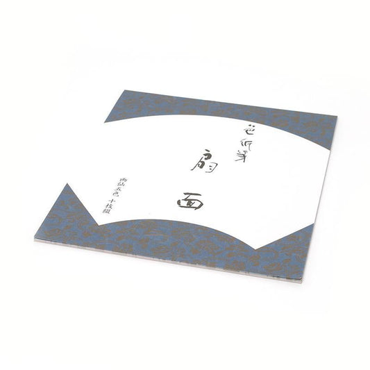 Shikishi Paper Fan Shape 10 Sheets