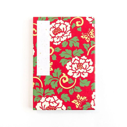 Goshuin Stamp Book Peony Haibara