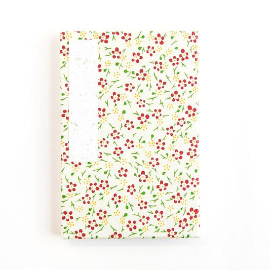 Goshuin Stamp Book Kazemachigusa, Kinari (Natural) Haibara