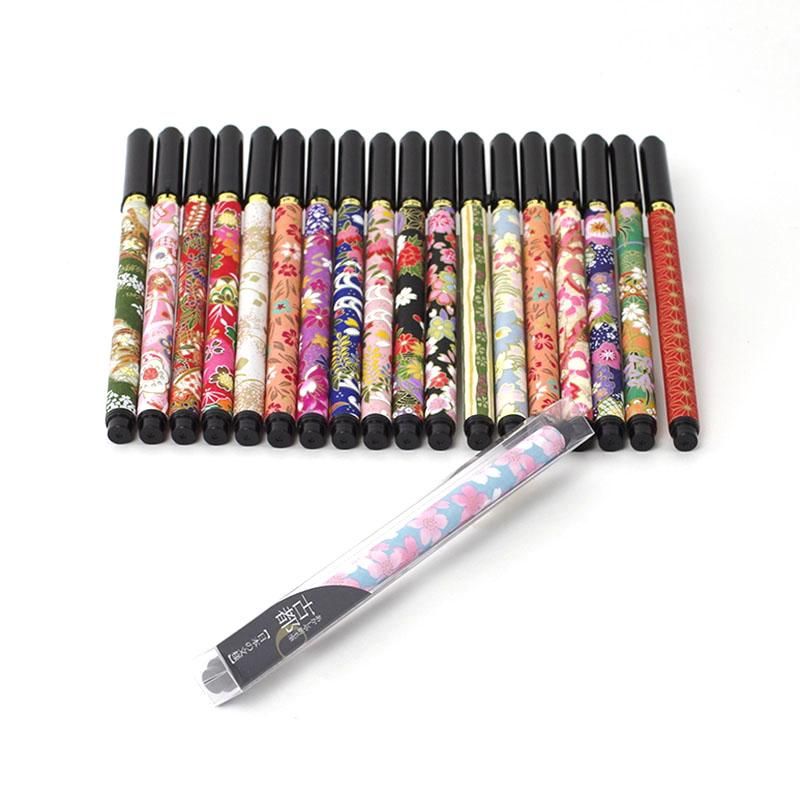 Akashiya New Brush Pen Koto Assorted Colors Akashiya