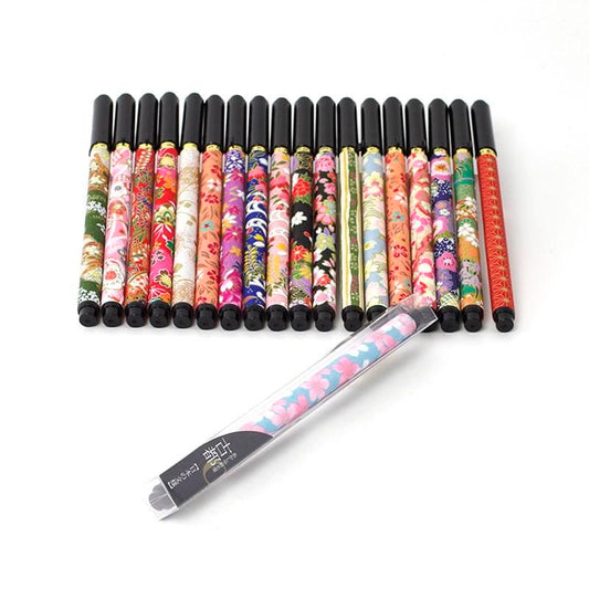 Akashiya New Brush Pen Koto Assorted Colors Akashiya