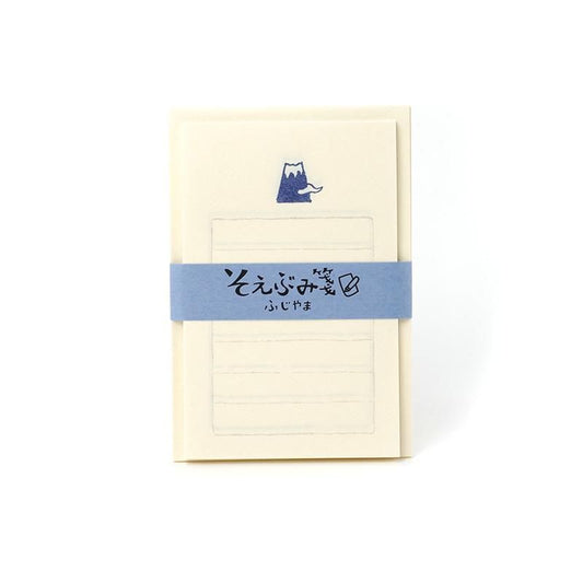 Mino Washi Soebumi Letter Pad Mt. Fuji Furukawa Paper