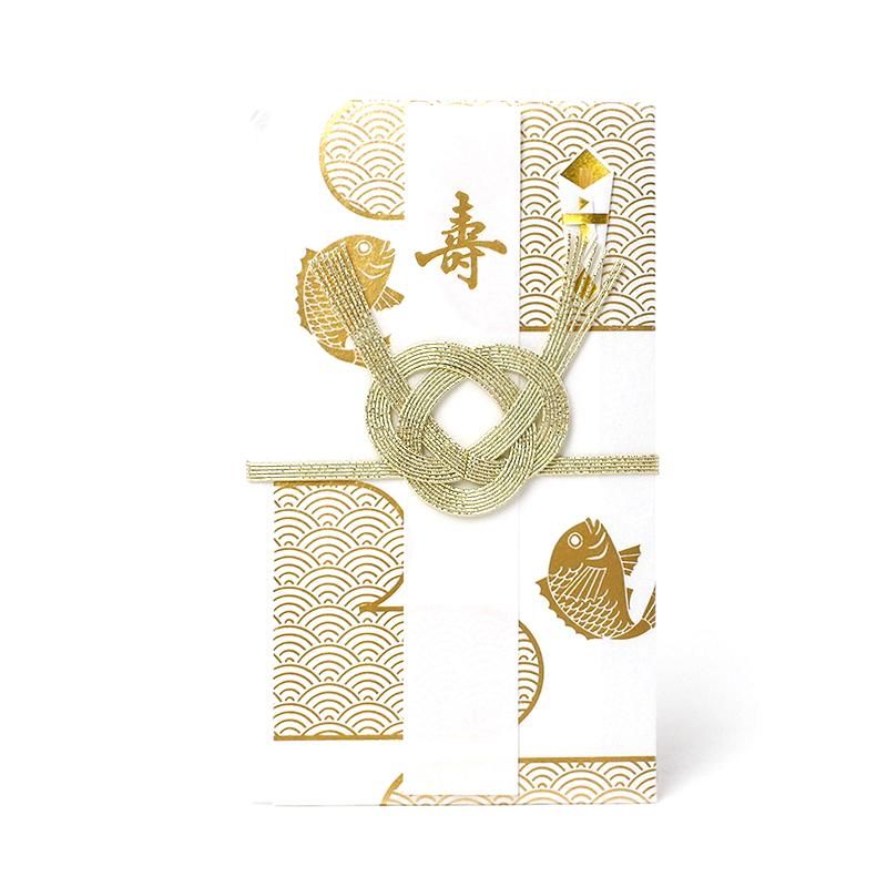 Mino Foil Gift Envelope Sea Bream Furukawa Paper