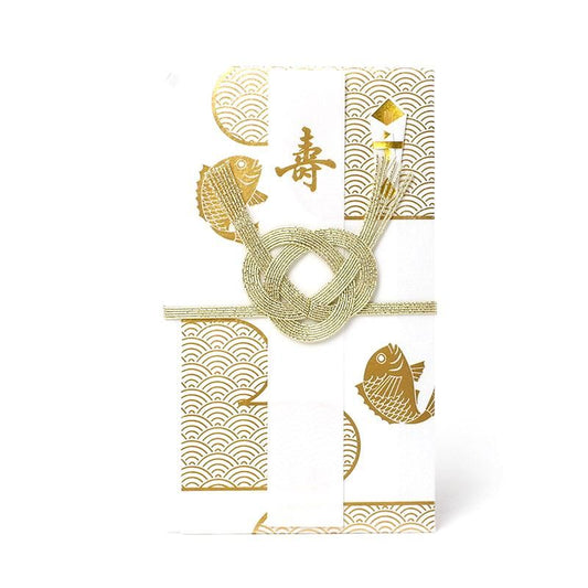 Mino Foil Gift Envelope Sea Bream Furukawa Paper