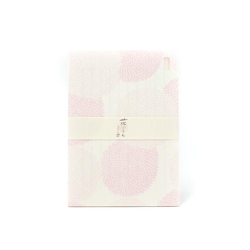 Mino Washi Hanagoromo Letter Paper Peach Furukawa Paper