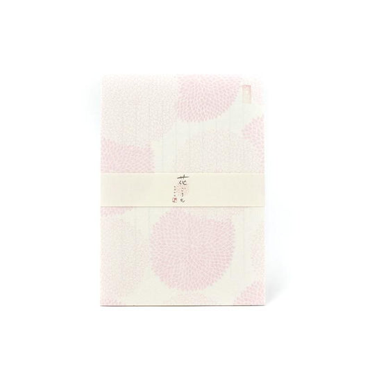Mino Washi Hanagoromo Letter Paper Peach Furukawa Paper