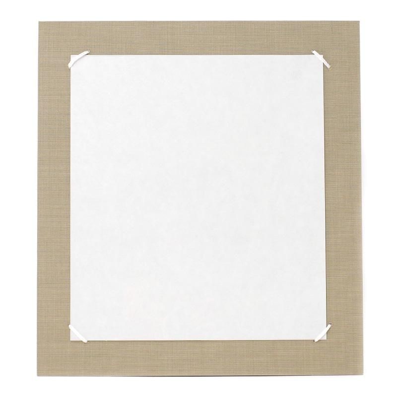 Eco Shikishi Hanger Mocha 〈68〉