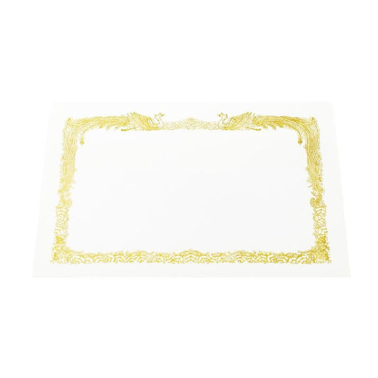 Certificate Paper Mino Size