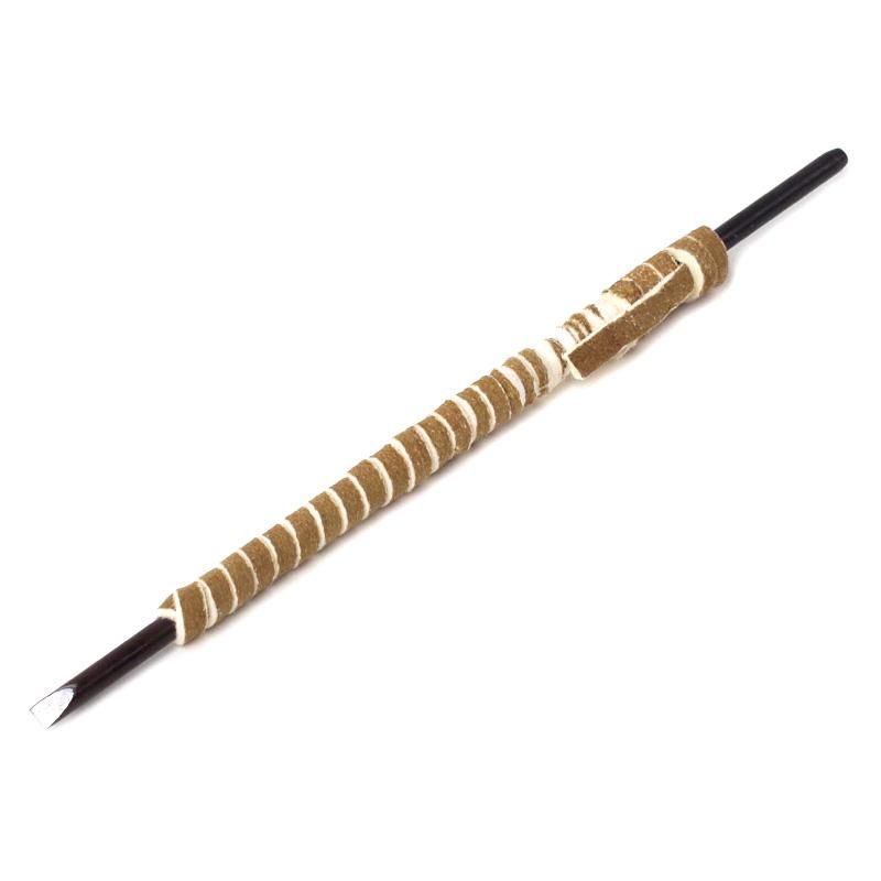 Noshu Kanematsu Seal Carving Knife Round Double-Edged 4mm