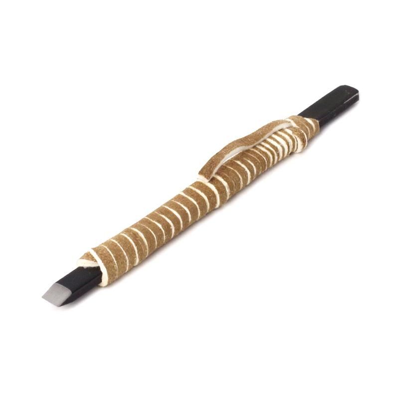 Noshu Kanematsu Seal Carving Knife Square Double-Edged 8mm