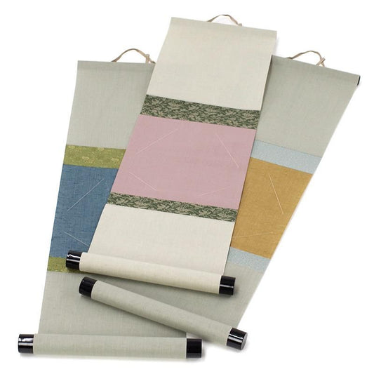 Postcard/Sunshoan Combined Hanging Scroll Asuka Assorted Colors