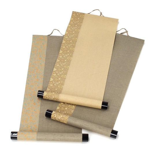 Postcard/Sunshoan Combined Hanging Scroll Mimuro Assorted Colors